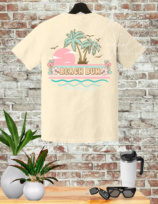 Beach Bum Graphic T-Shirt