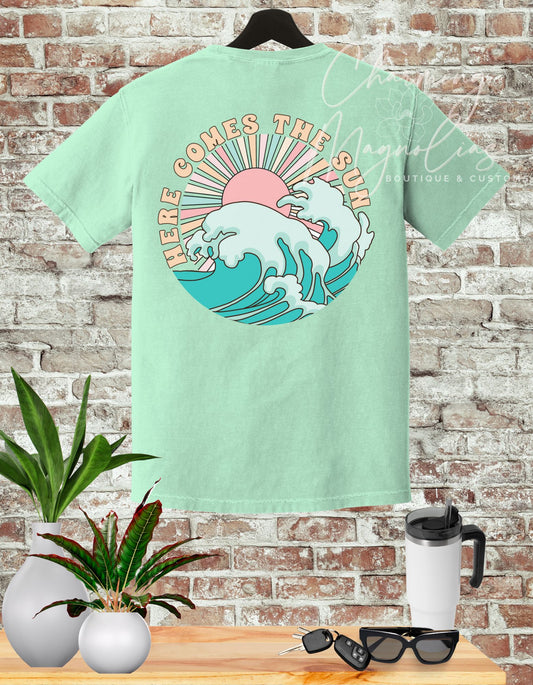 Here Comes the Sun Graphic T-Shirt