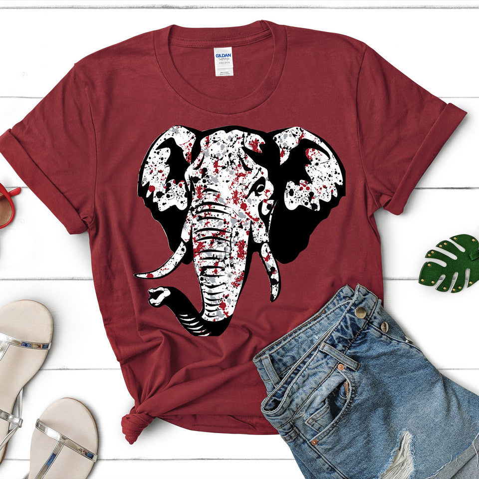 Distressed Elephant